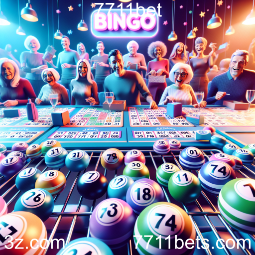 Descubra a Diversão do Bingo no 7711bet