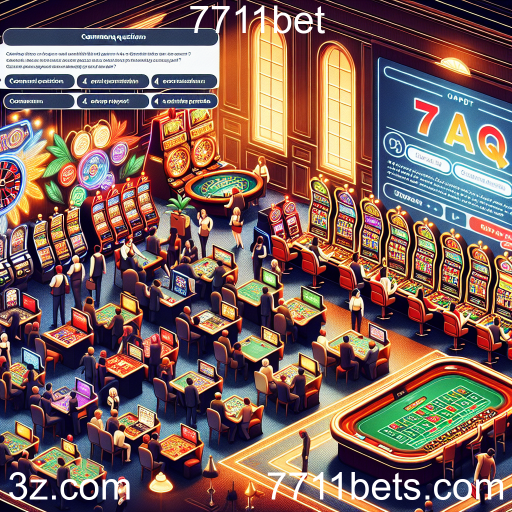 Explorando a Categoria FAQ no 7711bet: Esclareça Suas Dúvidas sobre Jogos