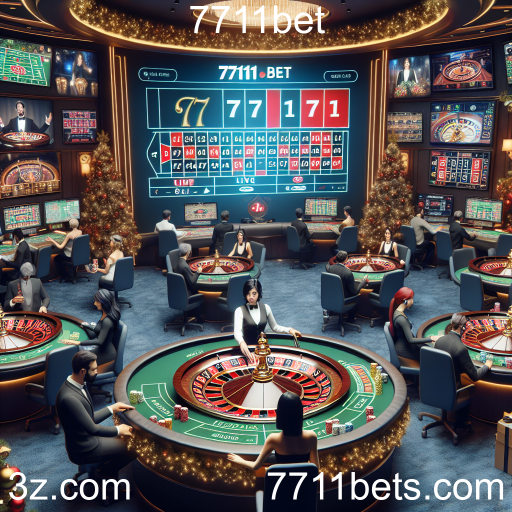 Descubra a Emoção dos Jogos Ao Vivo na 7711bet