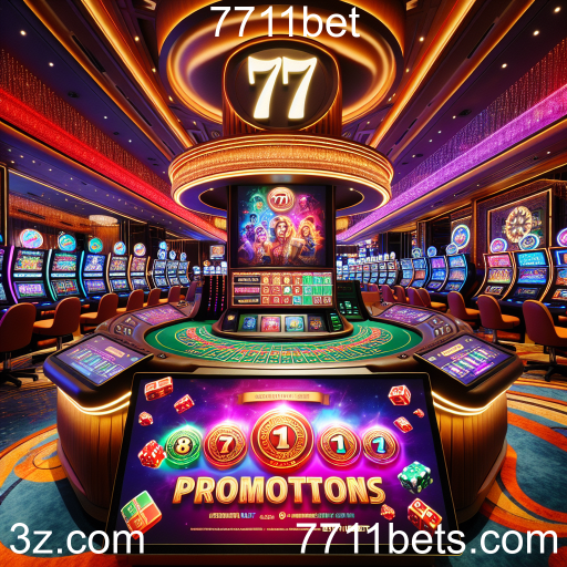 Maximize Seu Jogo com Promoções Imperdíveis no 7711bet